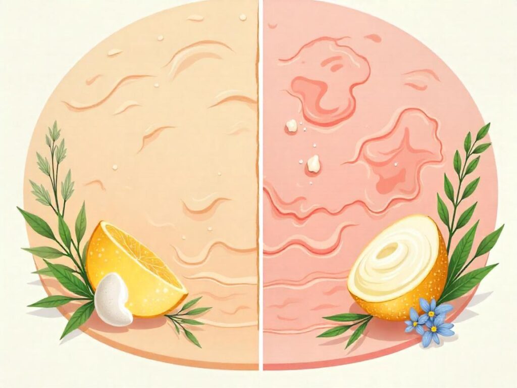 How natural body butters nourish skin